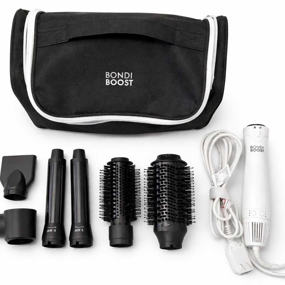 Bondi Boost White Hair Styling Full Set